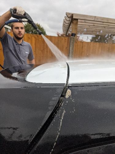 Ford Fiesta Exterior Valet Exterior car valet of Ford Fiesta in Stevenage, Hertfordshire