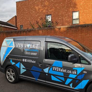 VVS Car Valet in Stevenage. Our Van