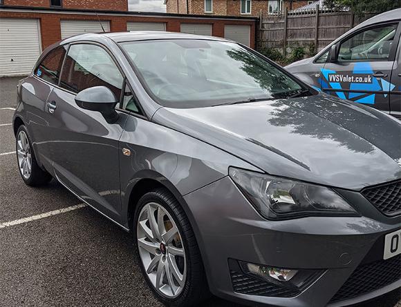 Exterior Car clean in Stevenage
