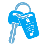 Car keys icon for our Car Valet in Stevenage