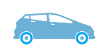 hatchback icon for our Car Valet in Stevenage